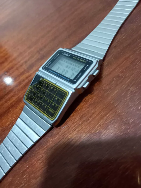 Часы Casio DBC 610 Original Vintaje 1985г 1 Часы Casio DBC 610 Original Vintaje 1985г 1