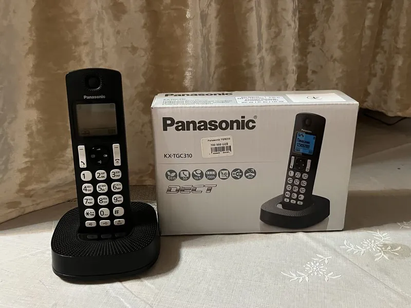 Damashni telefon Panasonic KX-TGC310