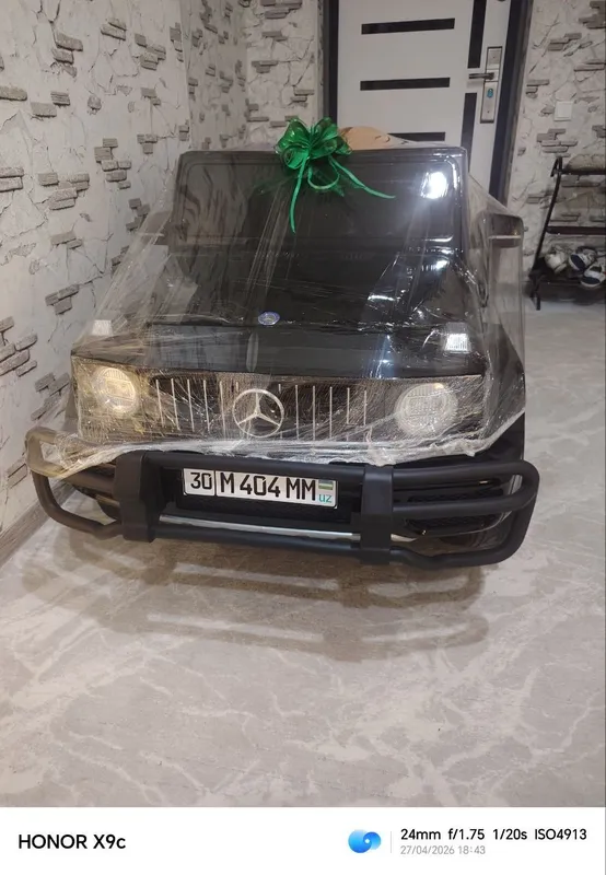 Mini gelek G63 bolalar uchun elektromobil — фото 4