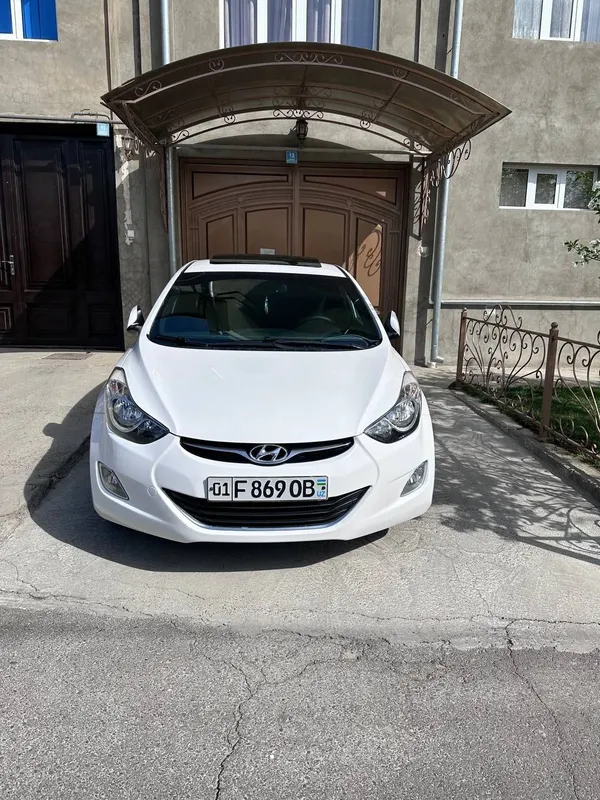 Hyundai Elantra GLS — фото 3