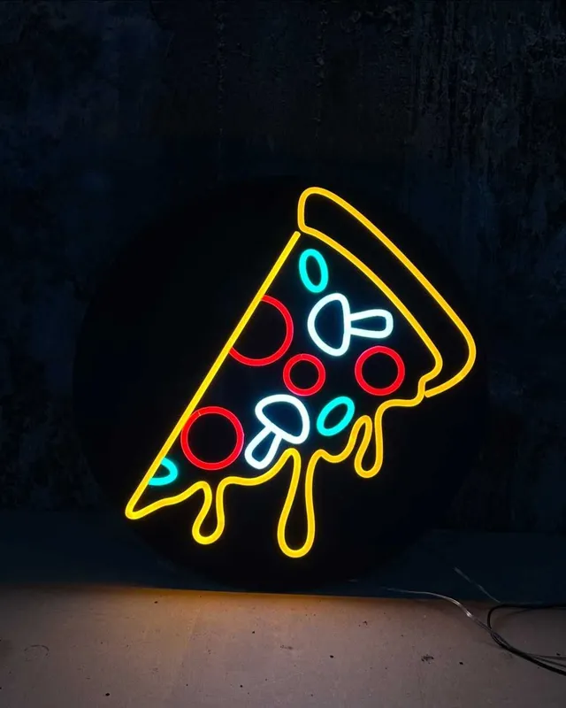 Neon reklama / Неоновые вывески / Tashkent / Tashqi reklama 3