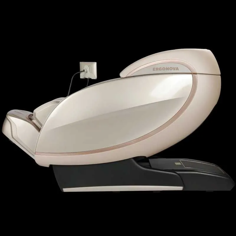 Ergonova Therapeutix 4D SW Beige Массажное кресло для дома и офиса! 2