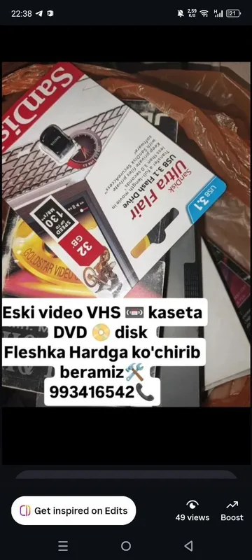 video kasetala fleshkaga yozib beramiz sifatli 7 video kasetala fleshkaga yozib beramiz sifatli 7