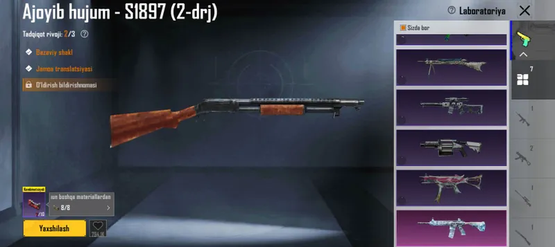 pubg akaunt 230.000 +300 uc bilan lednik 3 — фото 4