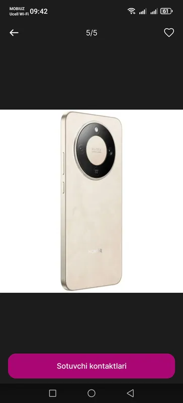 Honor X9d
Xotra 8 GB RAM 256 GB ROM Batareya 8300 — фото 3