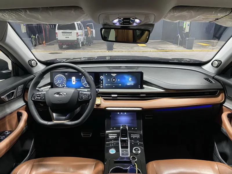 Chery 8 pro max метан! 5