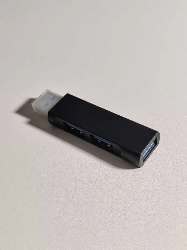 Компактный мини юсб usb 3.0 хаб hub