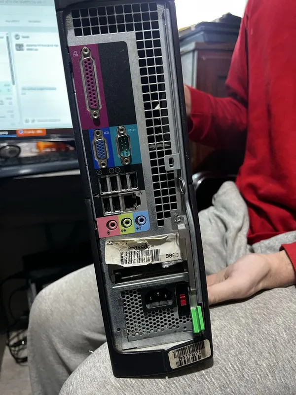 Dell OptiPlex GX280. — фото 1