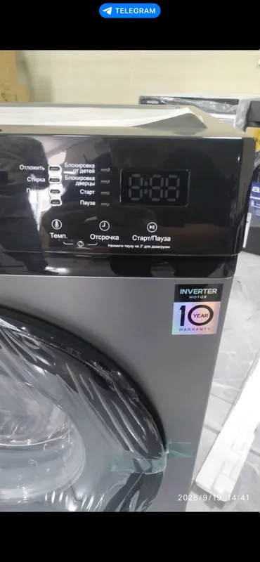 8 kg sig‘imli kir yuvish mashinasi 3 8 kg sig‘imli kir yuvish mashinasi 3