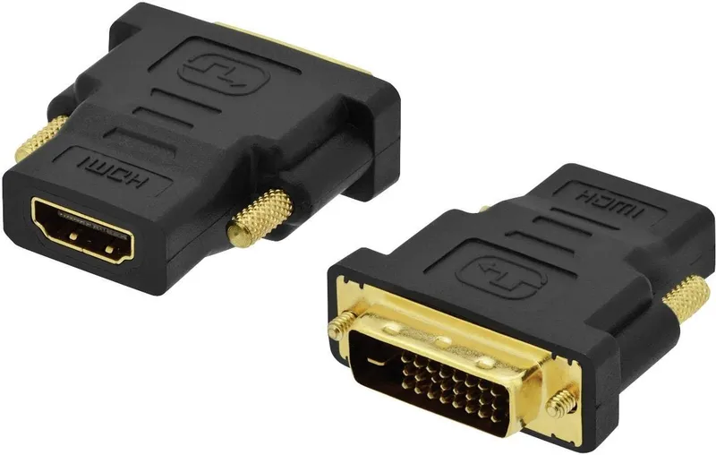 DVI–HDMI adapter DVI–HDMI adapter