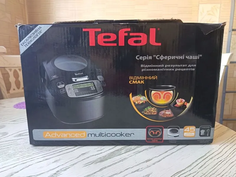 Мультиварка Tefal 2 Мультиварка Tefal 2