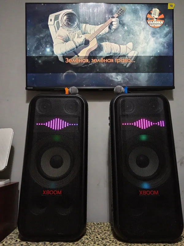Продаются беспроводные колонки LG XL7S 2 Продаются беспроводные колонки LG XL7S 2