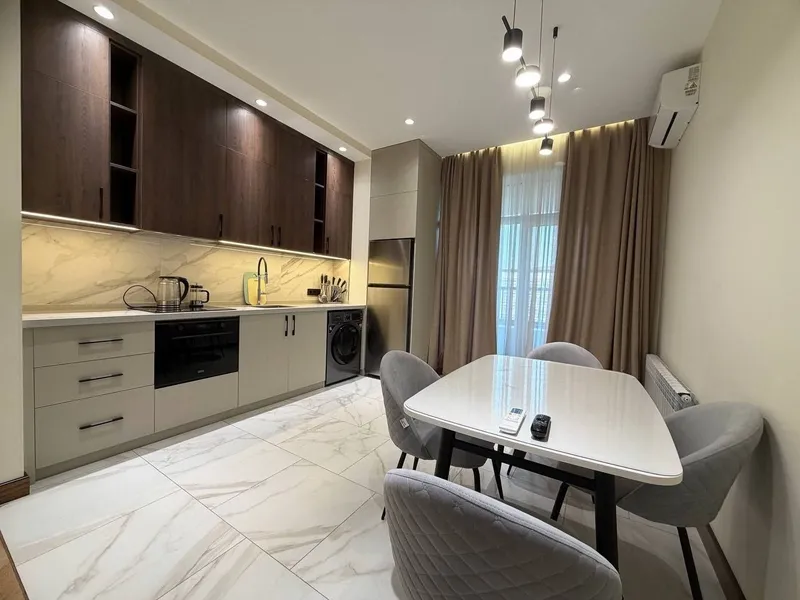 Сдается 2х ком квартира, ЖК NRG Oybek, ор-р: ул. Нукусская, 55м² 2 Сдается 2х ком квартира, ЖК NRG Oybek, ор-р: ул. Нукусская, 55м² 2