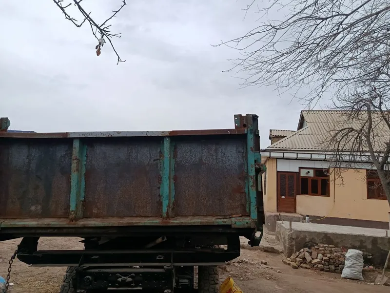 ЗИЛ зернавоз кузуф — фото 4