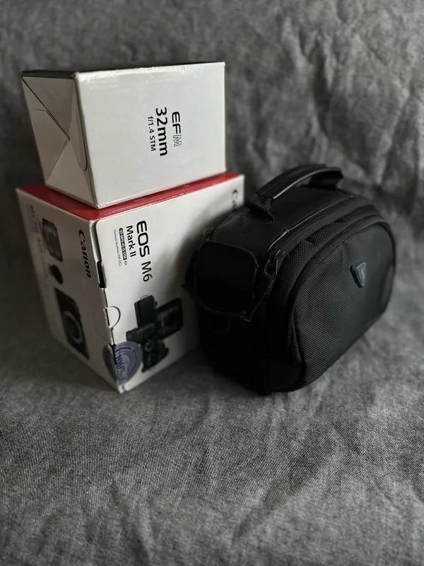 Canon M6Mk2 + CANON 32MM1,4 +22MMF2 — фото 5