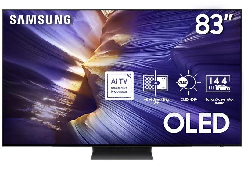 Телевизор Samsung QD 83S90F 83" OLED (Новинка 2025) — фото 5 Телевизор Samsung QD 83S90F 83" OLED (Новинка 2025) — фото 5