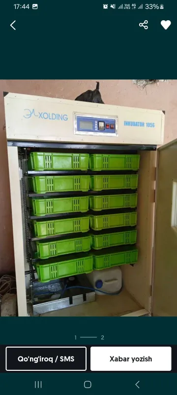 Inkubator xizmati