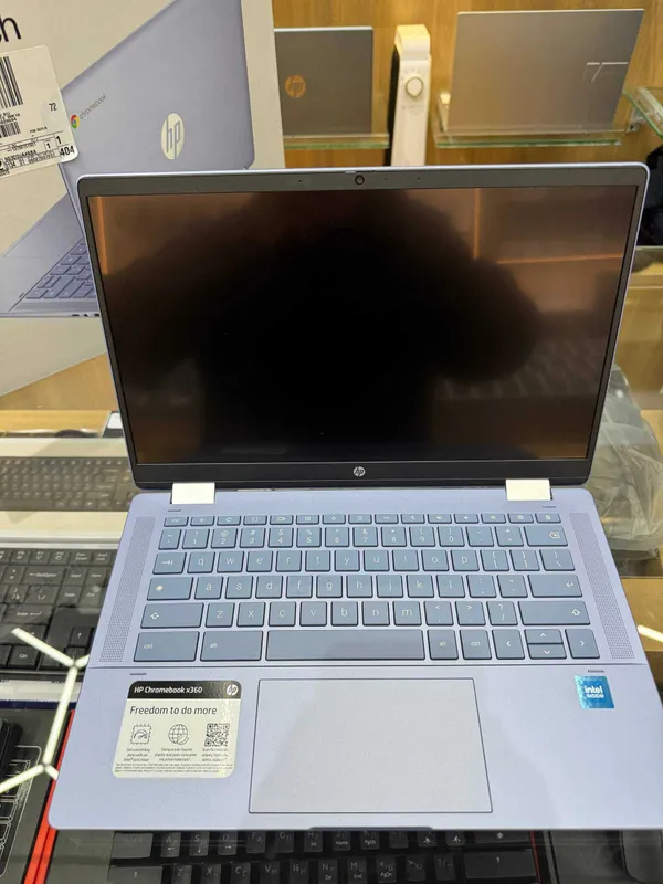 Noutbuk HP Chromebook x360 Intel Processor N100 4 GB 64GB eMMC 14.0 — фото 3