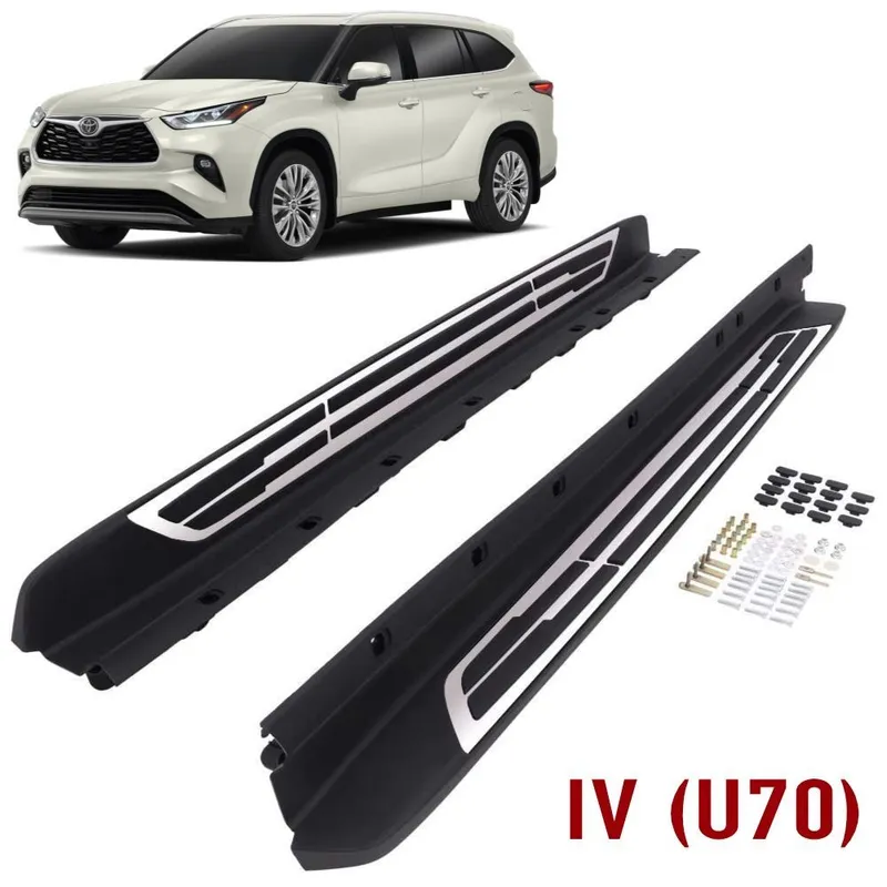 Toyota Highlander порог подножка 2
