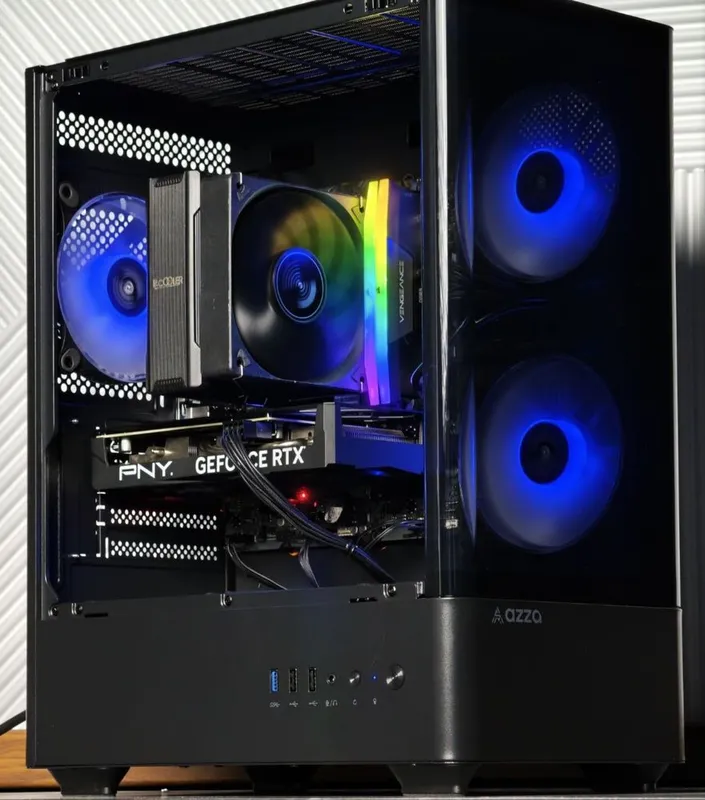 Игровой ПК — Core i5-14400F + RTX 4060 5 Игровой ПК — Core i5-14400F + RTX 4060 5