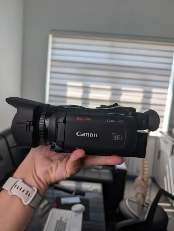 Canon Legria HF G70 4K (Ideal holatda, Angliyadan kelgan) 2 Canon Legria HF G70 4K (Ideal holatda, Angliyadan kelgan) 2