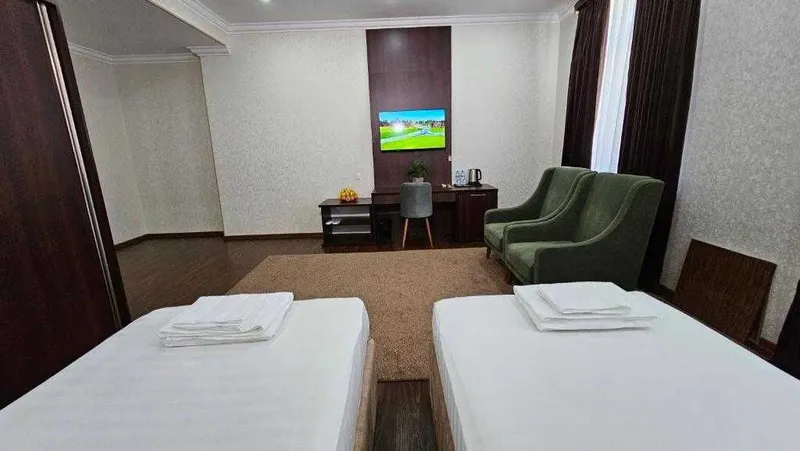 Продается гостиница 3200м2 готовый бизнес. Мирабадский р-н — фото 2