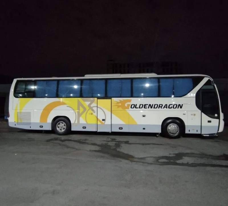 Avtobus golden dragon — фото 1