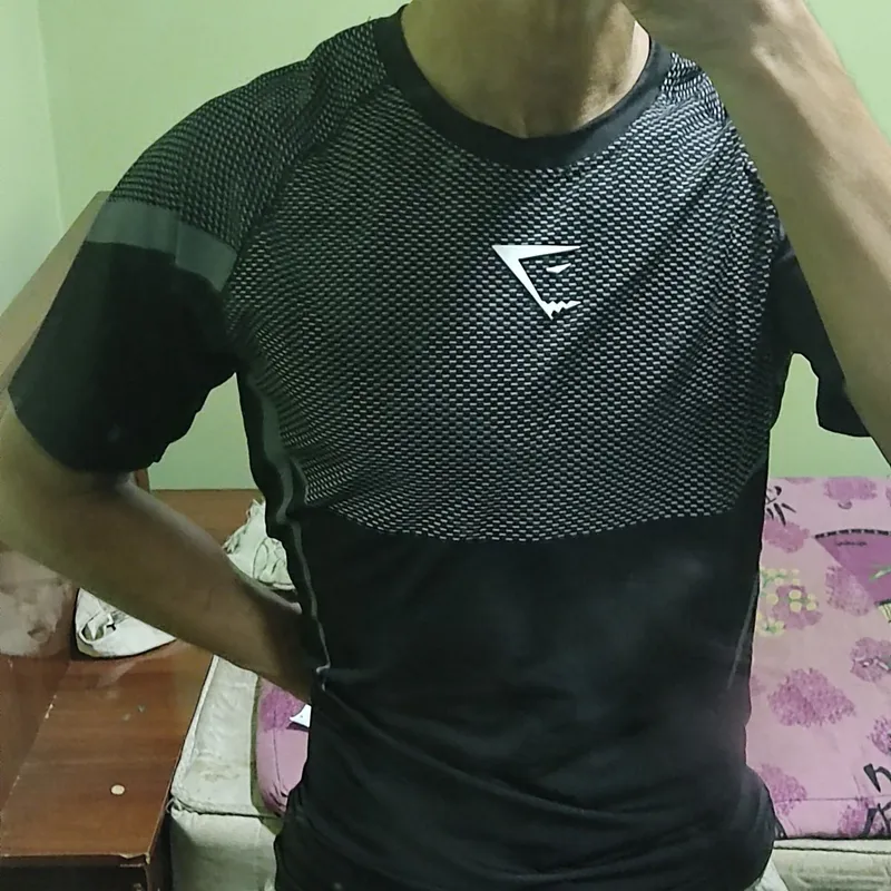 Рашгард Gymshark Onix + шортики — фото 3