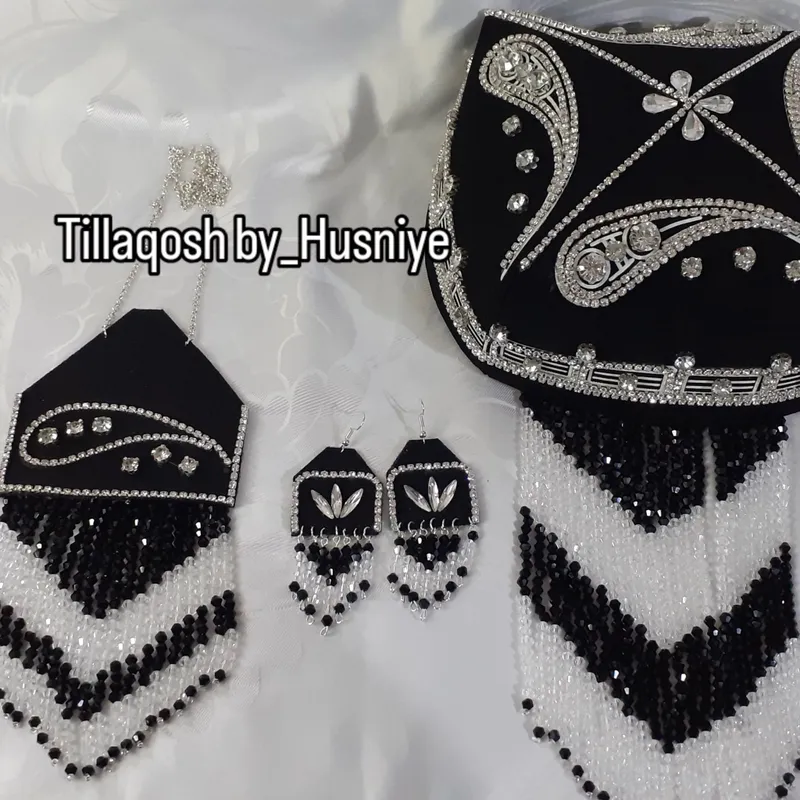 Milliy do'ppi Kamplekt zakaz asosida yasab beraman — фото 1