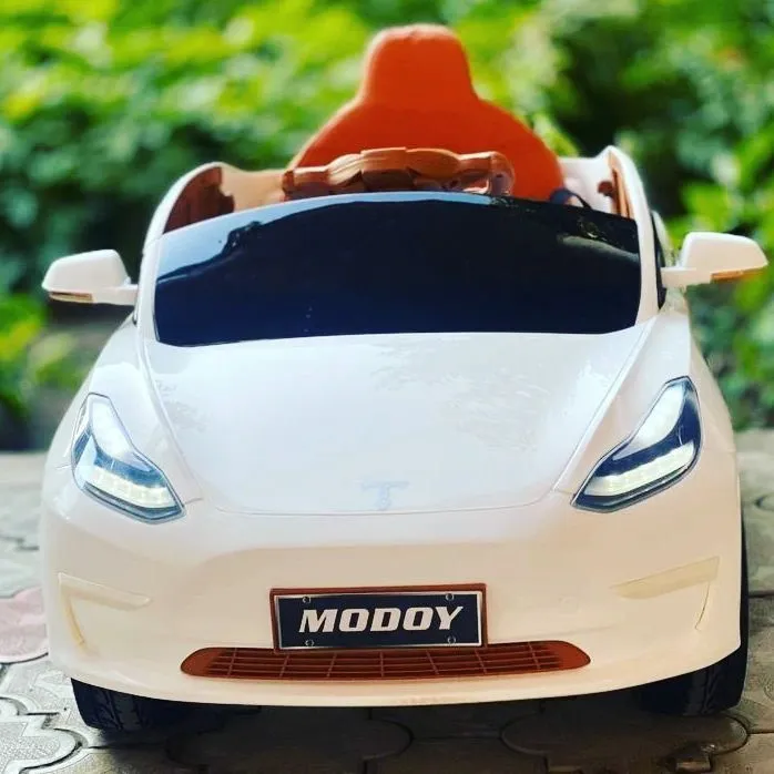 Tesla Model S Plaid детская машина, электромобиль — подарок для детей 5 Tesla Model S Plaid детская машина, электромобиль — подарок для детей 5