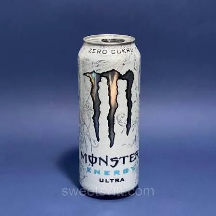 White Monster energy