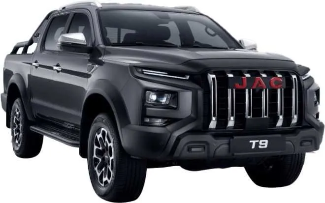 JAC T9 Luxury 4x4 Pikap Yangi Avtomat / Kredit Lizing Rassrochka — фото 7