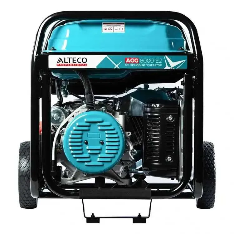Бензиновый генератор ALTECO AGG 8000 E2 — фото 2