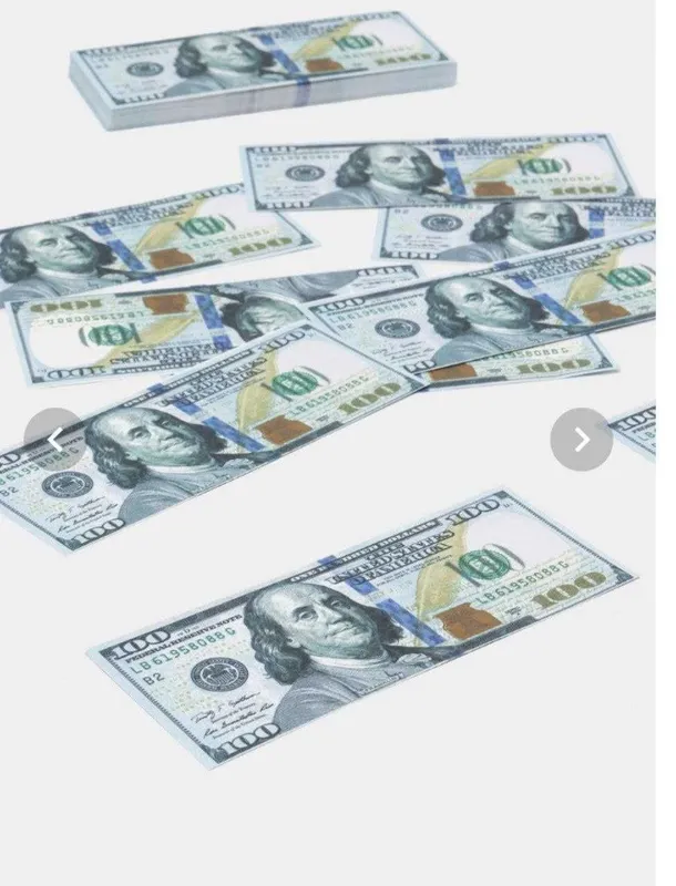 Пачка сувенирных денег, доллары Dollar suvenir — фото 2