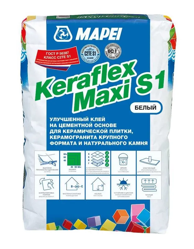 Продукция для ремонта и строительства Mapei , Semin , Pufas — фото 4
