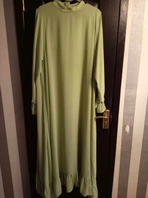 Bir marta kiyilgan abaya