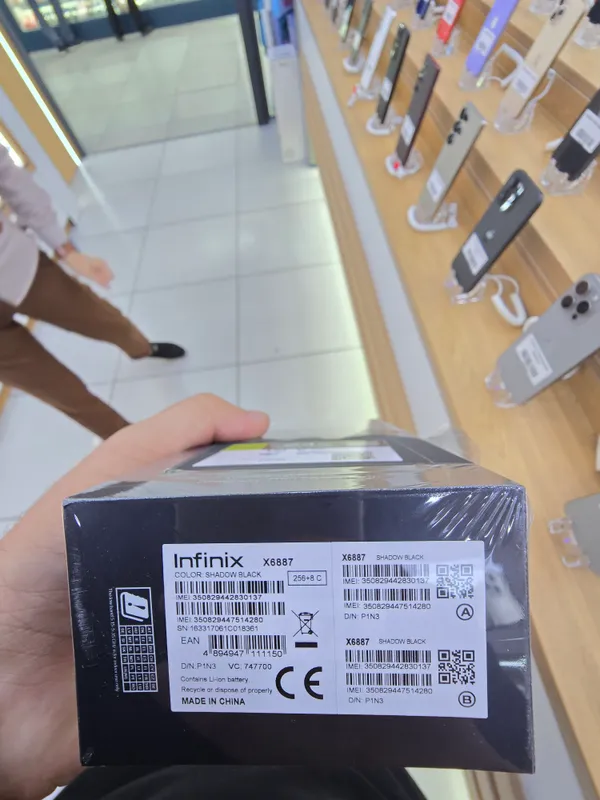 Infinix Note Ege 5 G 3