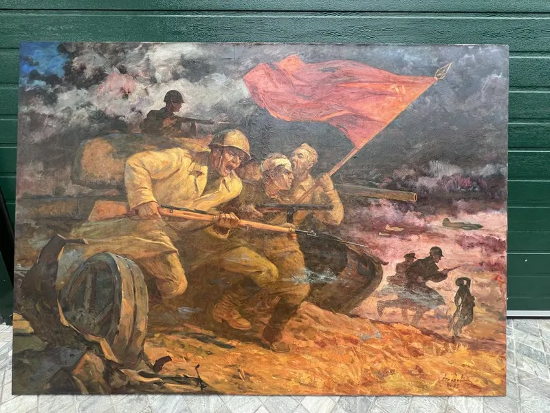 Бой за родину . Георгий Ткачев . — фото 2 Бой за родину . Георгий Ткачев . — фото 2