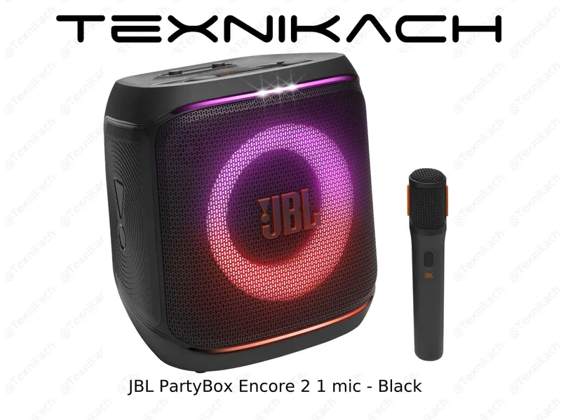 JBL PartyBox Encore 2 • Доставка • Проверка при получении