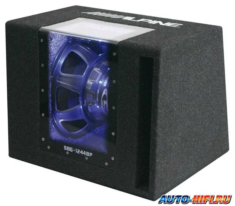 Alpine SBG-1244BP сабвуфер