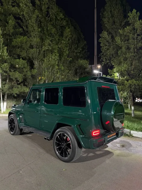 Galenwagen Rocket Brabus 800 ko'rinishida 7 Galenwagen Rocket Brabus 800 ko'rinishida 7