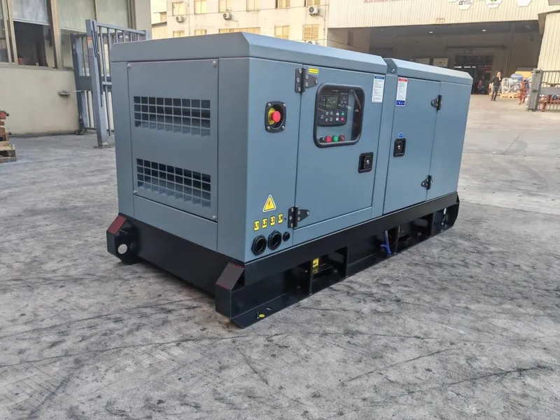 Безшумный дизель-генератор/ Generator / 30 kW 1