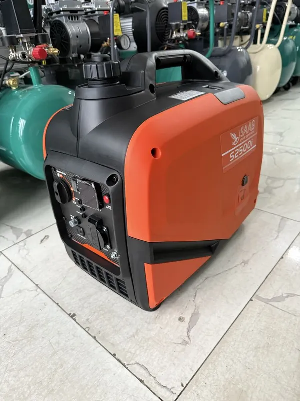 Generator SAAB Kemage генератор движок 220В 1,1 кВт 9 квт — фото 4