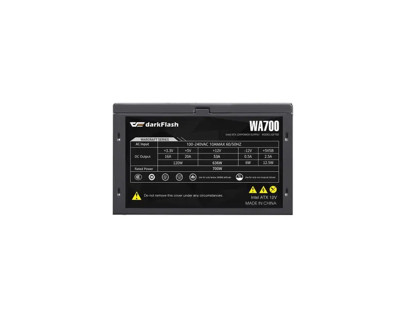 ' Блок питания Darkflash Warcraft WA800 700W 2