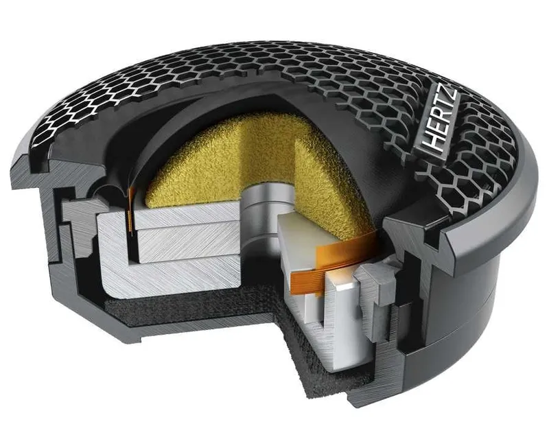 Hertz MP 25.3 Твитер (высокочастотный динамик) 4 Hertz MP 25.3 Твитер (высокочастотный динамик) 4