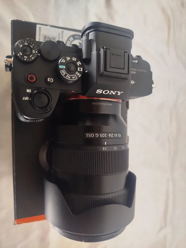 Срочна Sony A 7 Siii + 24-105 G oss F4 — фото 1