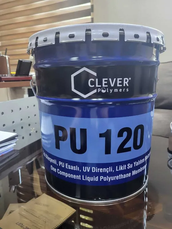 PU Base 120 Гидроизоляция Полиуретановая УФ-стойкая Clever Polymers — фото 3