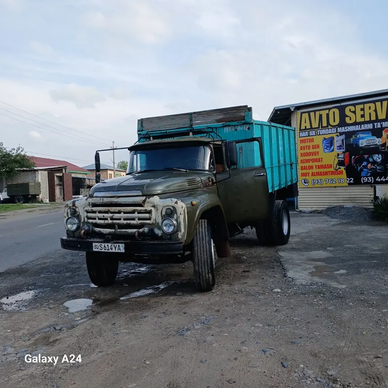 Zil 1985 urol mator maz resor vingiri zadnimos 31 rama — фото 1
