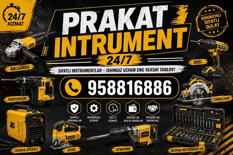Prakat instrument