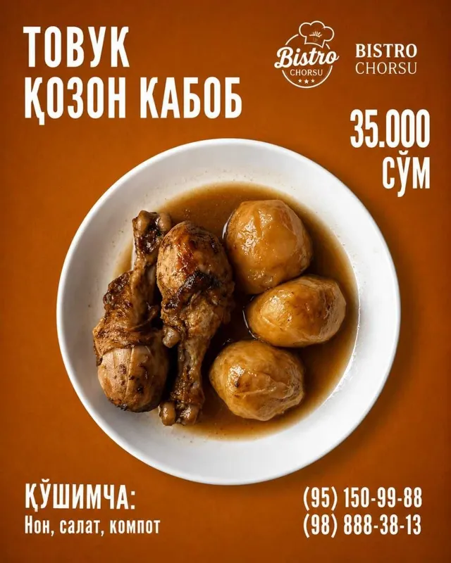 Mazali taomlar yetkazib berish xizmati 8 Mazali taomlar yetkazib berish xizmati 8